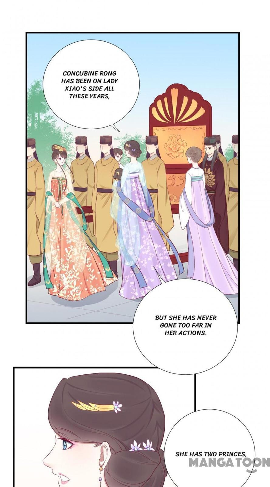 The Queen Is Busy (Colored) Chapter 29 page 9 - 