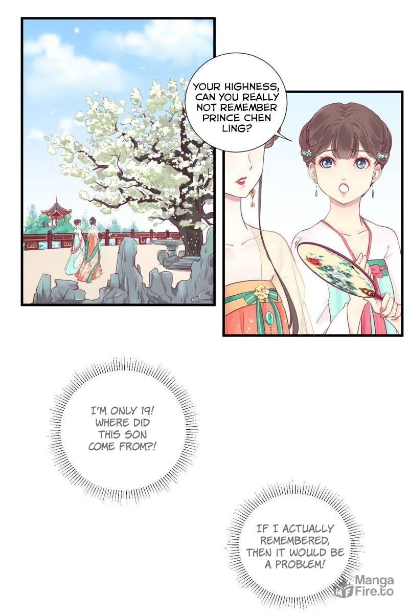 The Queen Is Busy (Colored) Chapter 3 page 3 - 