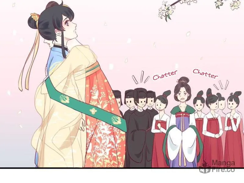 The Queen Is Busy (Colored) Chapter 3 page 28 - 