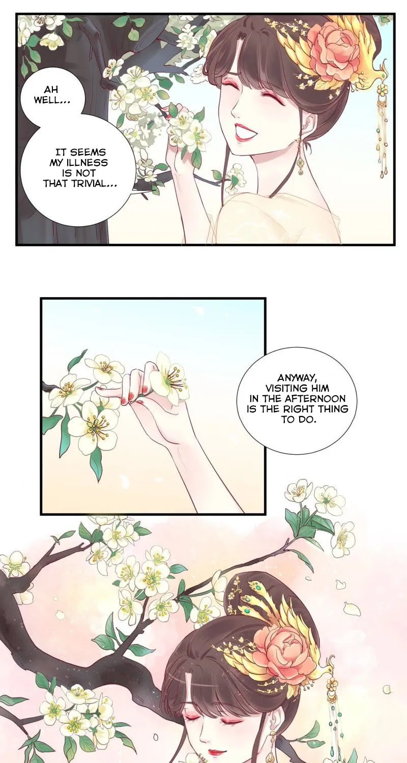 The Queen Is Busy (Colored) Chapter 3 page 4 - 