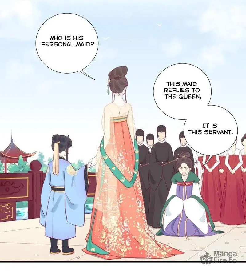 The Queen Is Busy (Colored) Chapter 3 page 31 - 