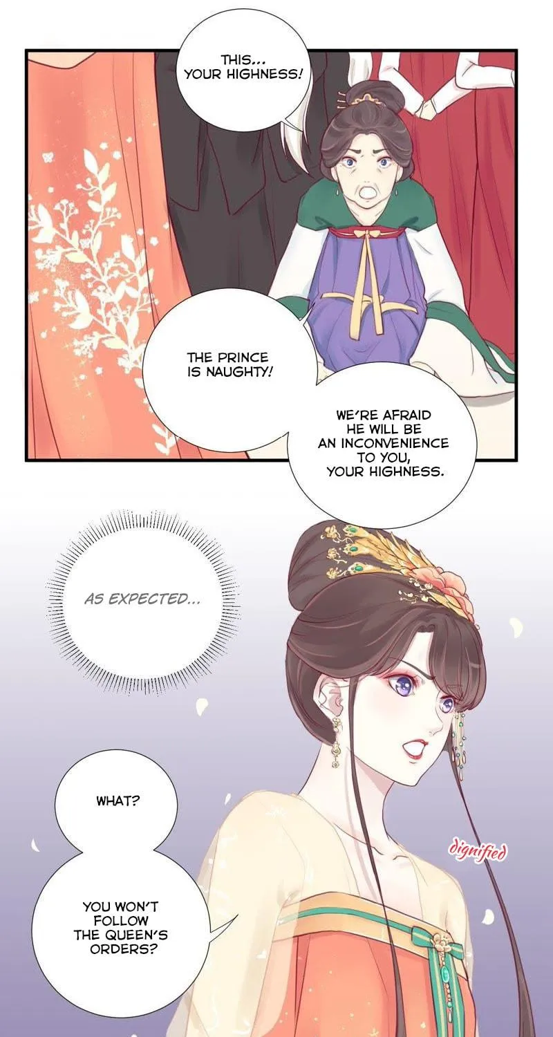 The Queen Is Busy (Colored) Chapter 3 page 36 - 