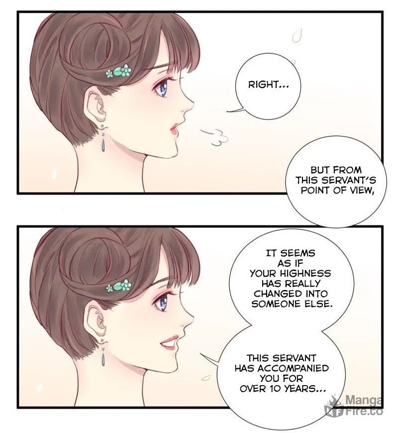 The Queen Is Busy (Colored) Chapter 3 page 6 - 