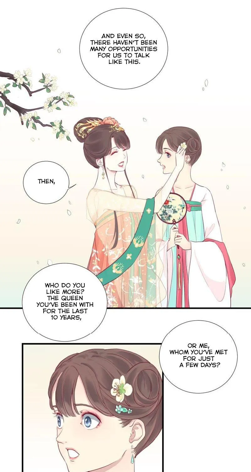 The Queen Is Busy (Colored) Chapter 3 page 7 - 