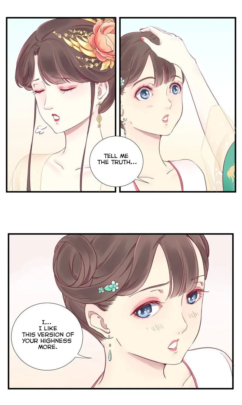 The Queen Is Busy (Colored) Chapter 3 page 10 - 