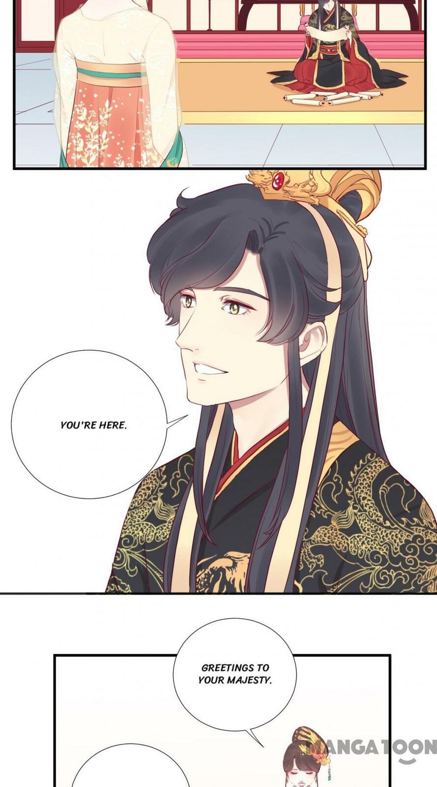 The Queen Is Busy (Colored) Chapter 30 page 2 - 