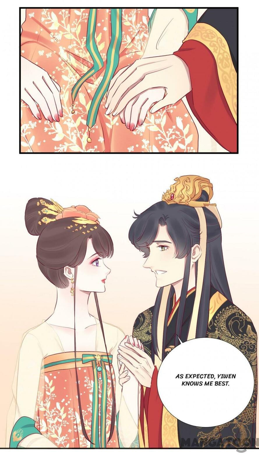 The Queen Is Busy (Colored) Chapter 30 page 12 - 