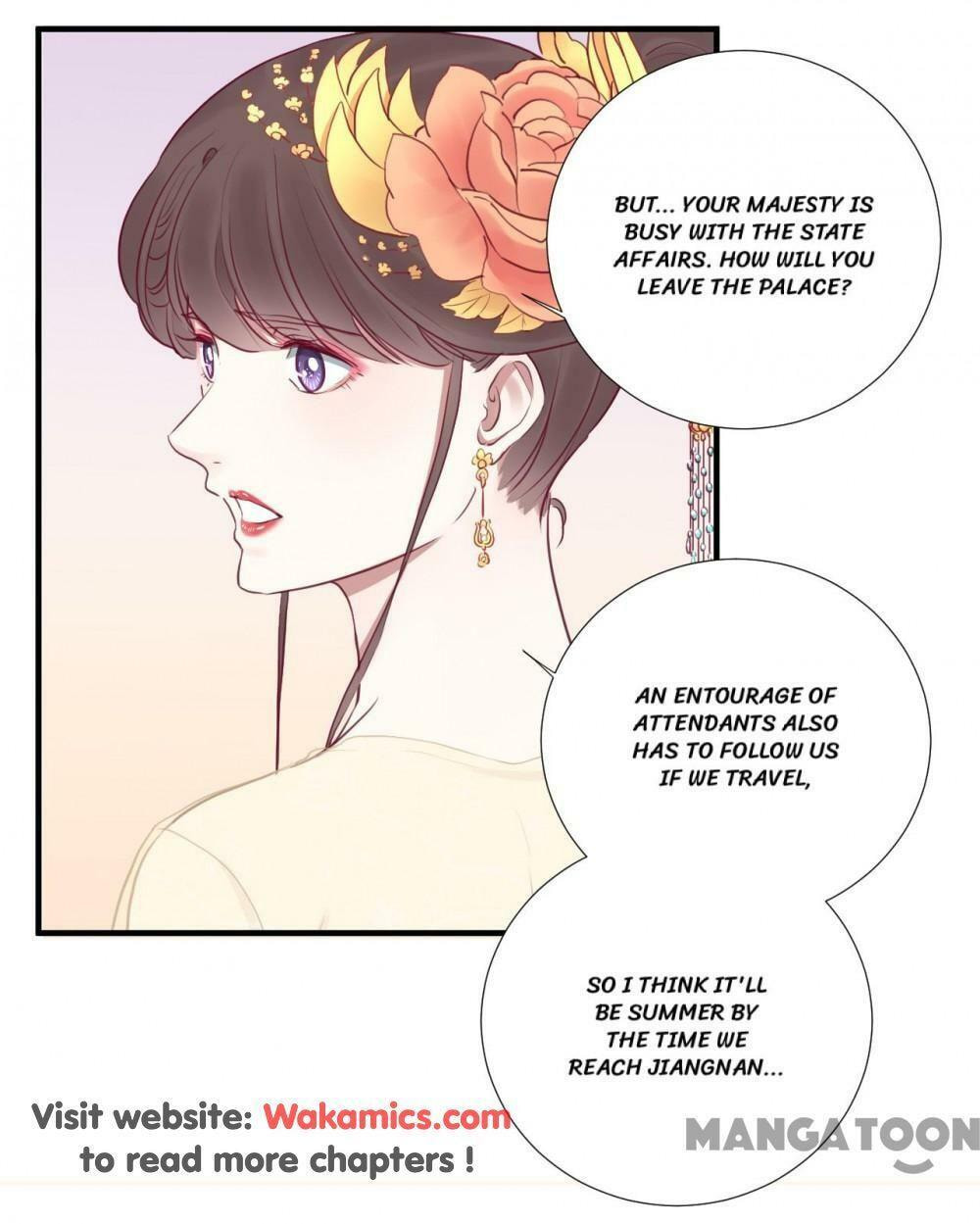 The Queen Is Busy (Colored) Chapter 30 page 13 - 