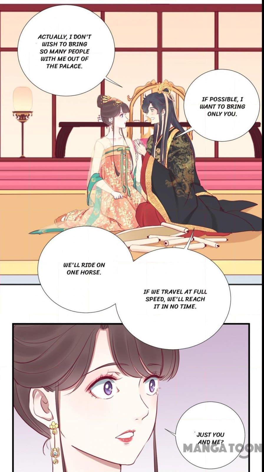 The Queen Is Busy (Colored) Chapter 30 page 14 - 