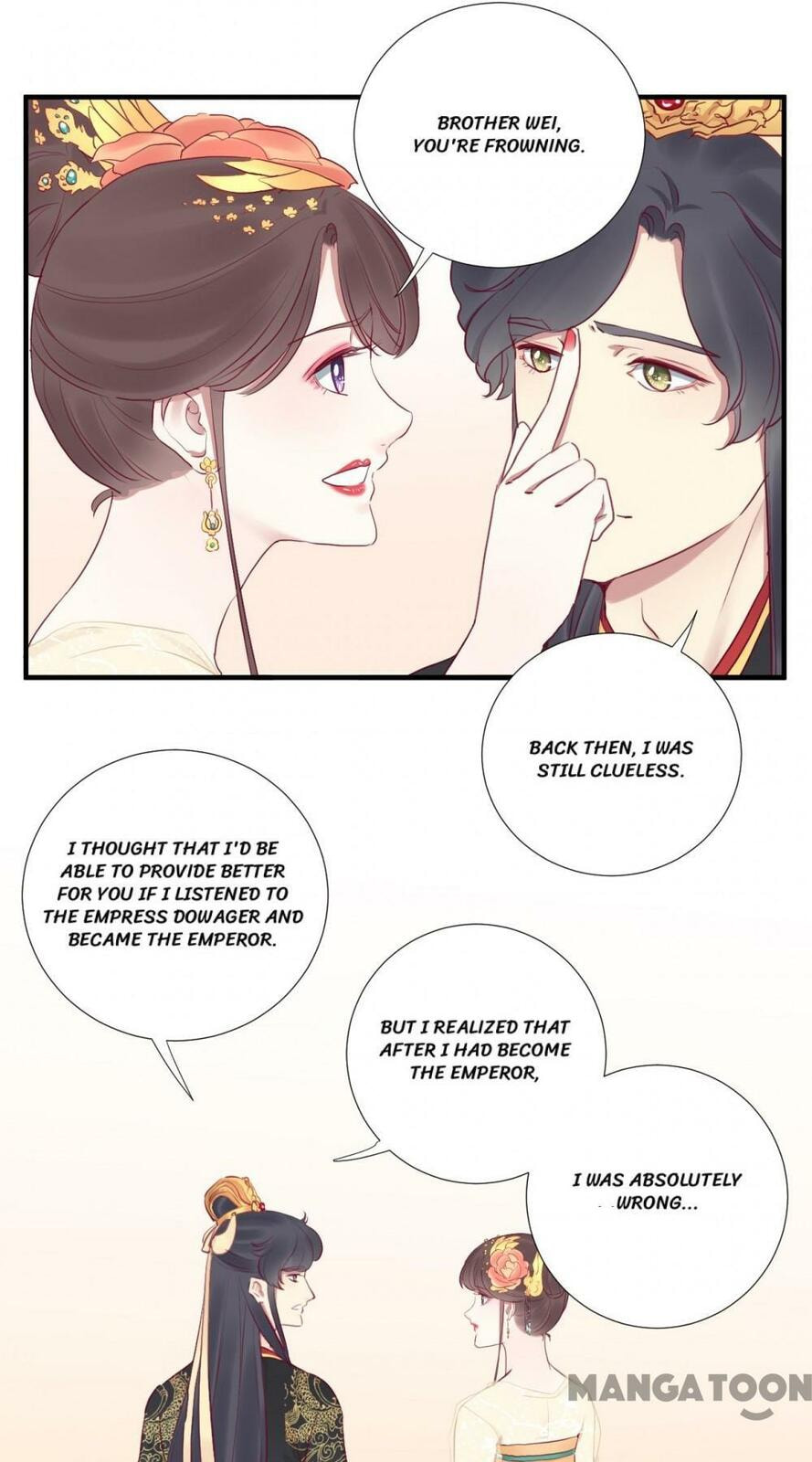 The Queen Is Busy (Colored) Chapter 30 page 18 - 