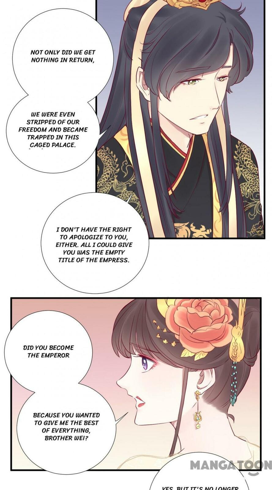 The Queen Is Busy (Colored) Chapter 30 page 20 - 