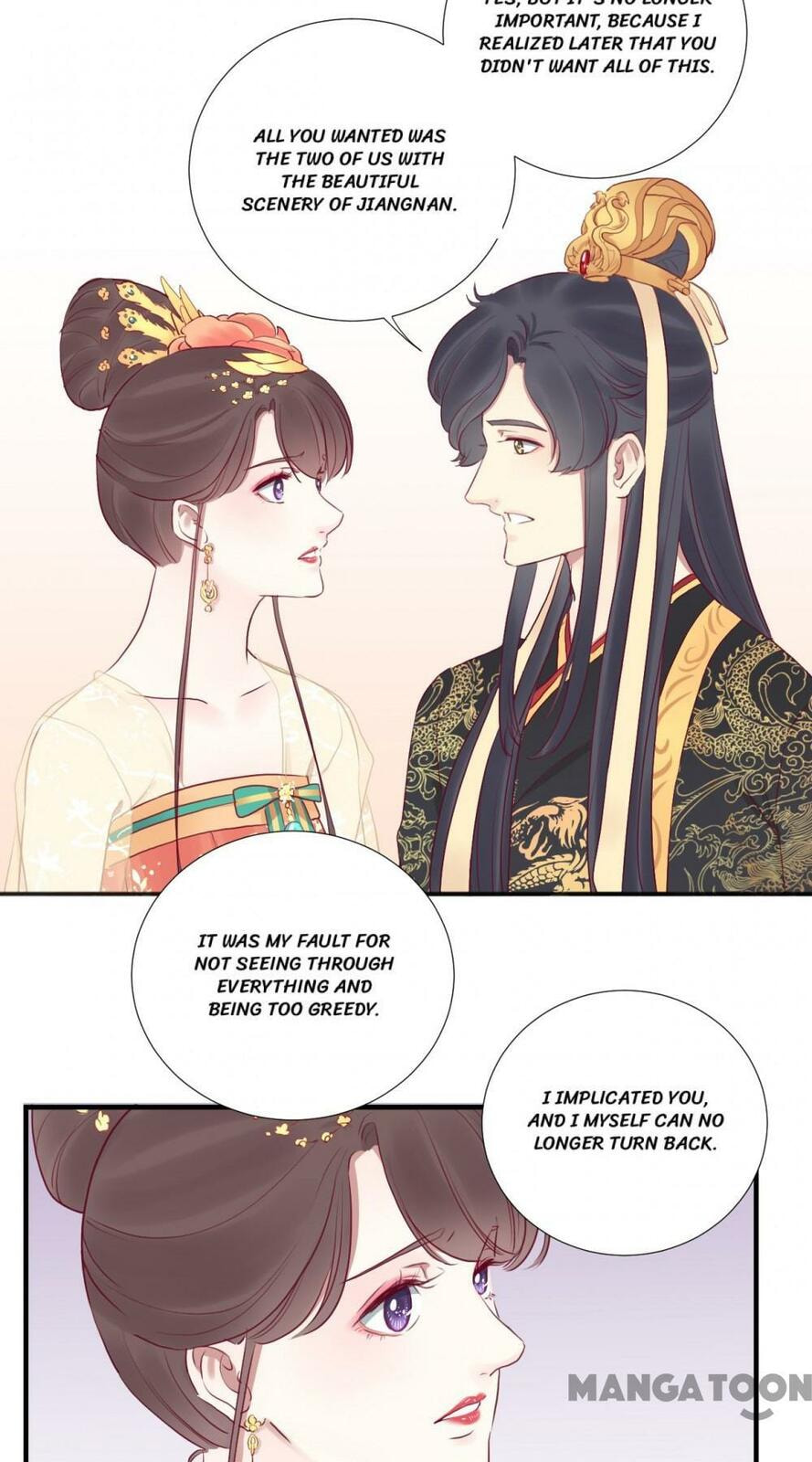 The Queen Is Busy (Colored) Chapter 30 page 21 - 