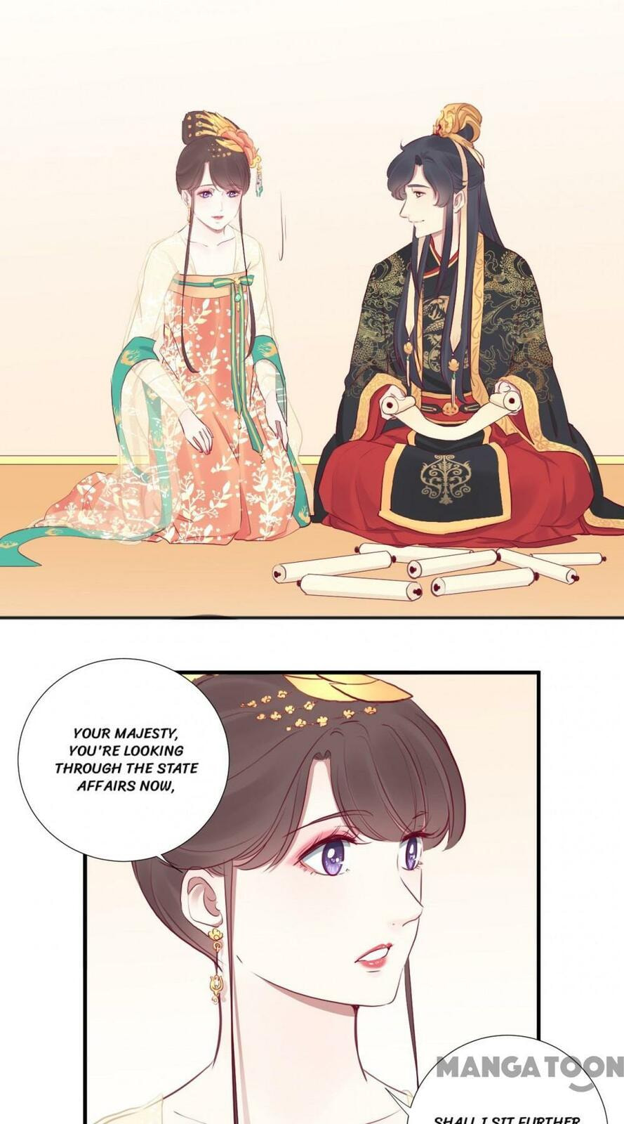 The Queen Is Busy (Colored) Chapter 30 page 4 - 