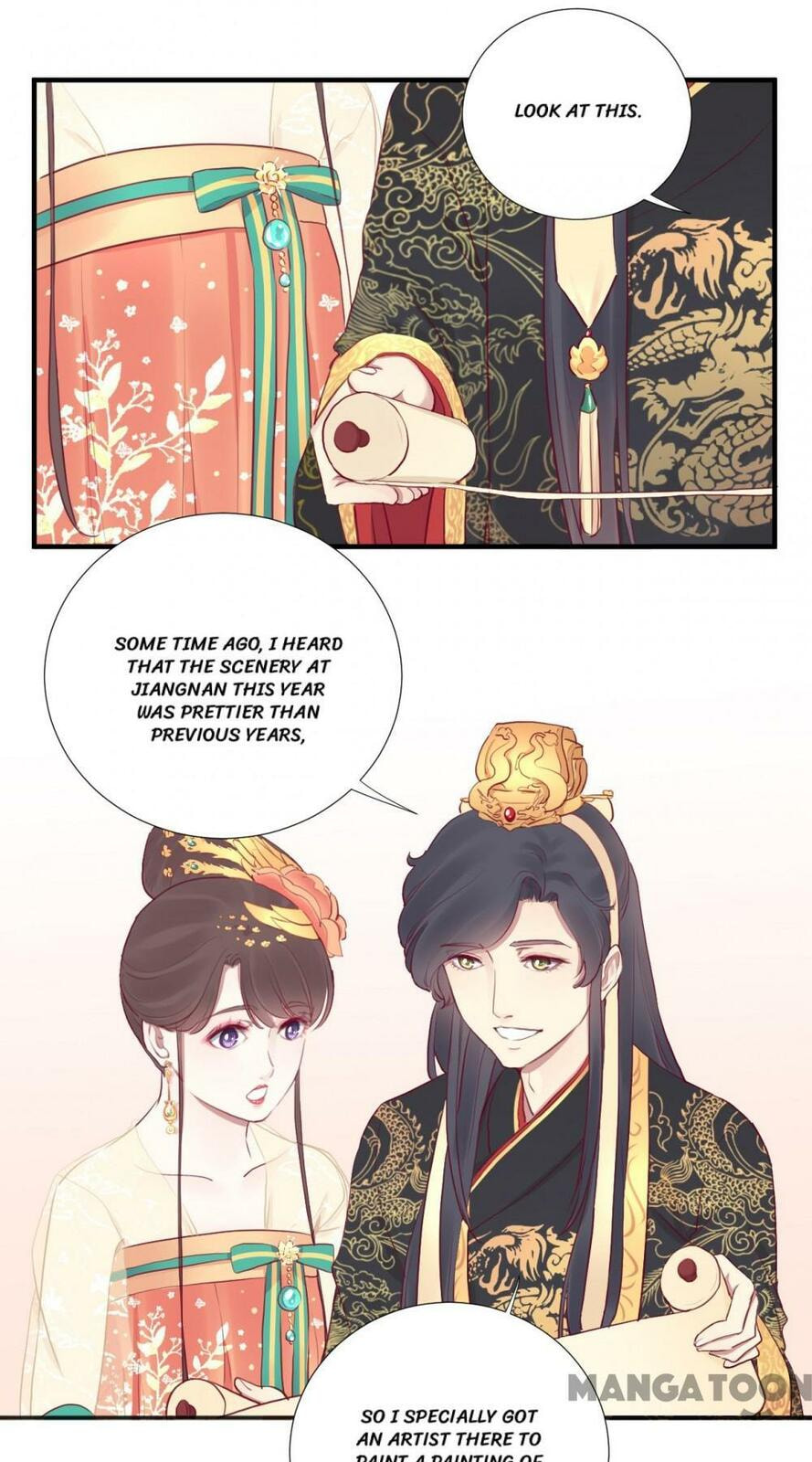 The Queen Is Busy (Colored) Chapter 30 page 6 - 