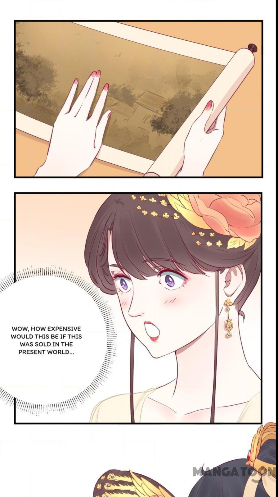 The Queen Is Busy (Colored) Chapter 30 page 8 - 