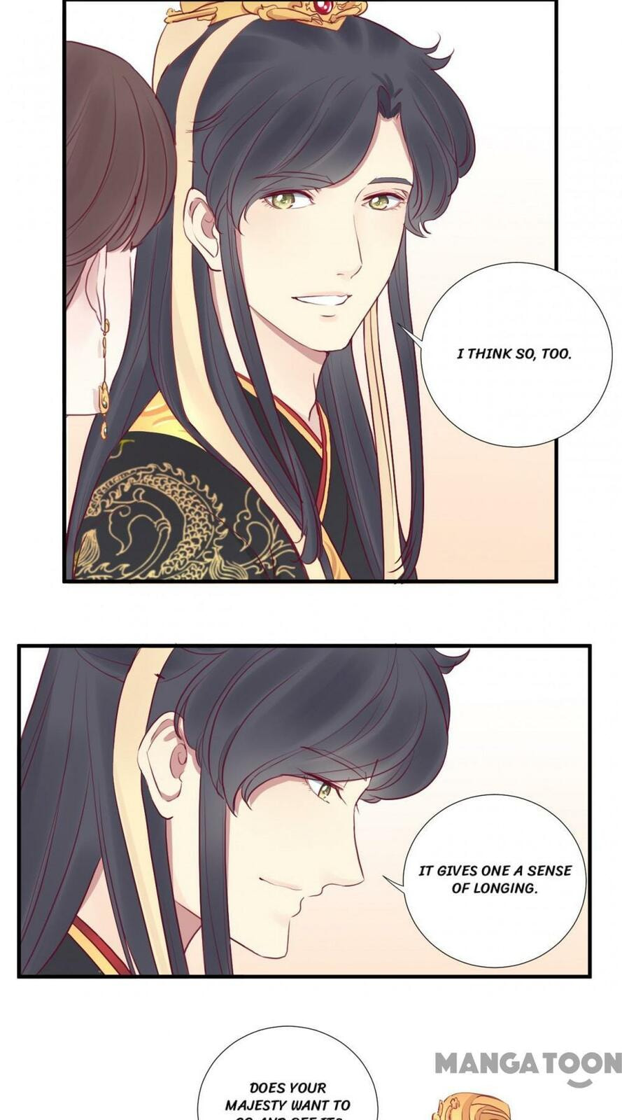 The Queen Is Busy (Colored) Chapter 30 page 10 - 