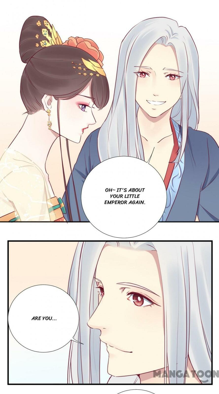 The Queen Is Busy (Colored) Chapter 31 page 12 - 