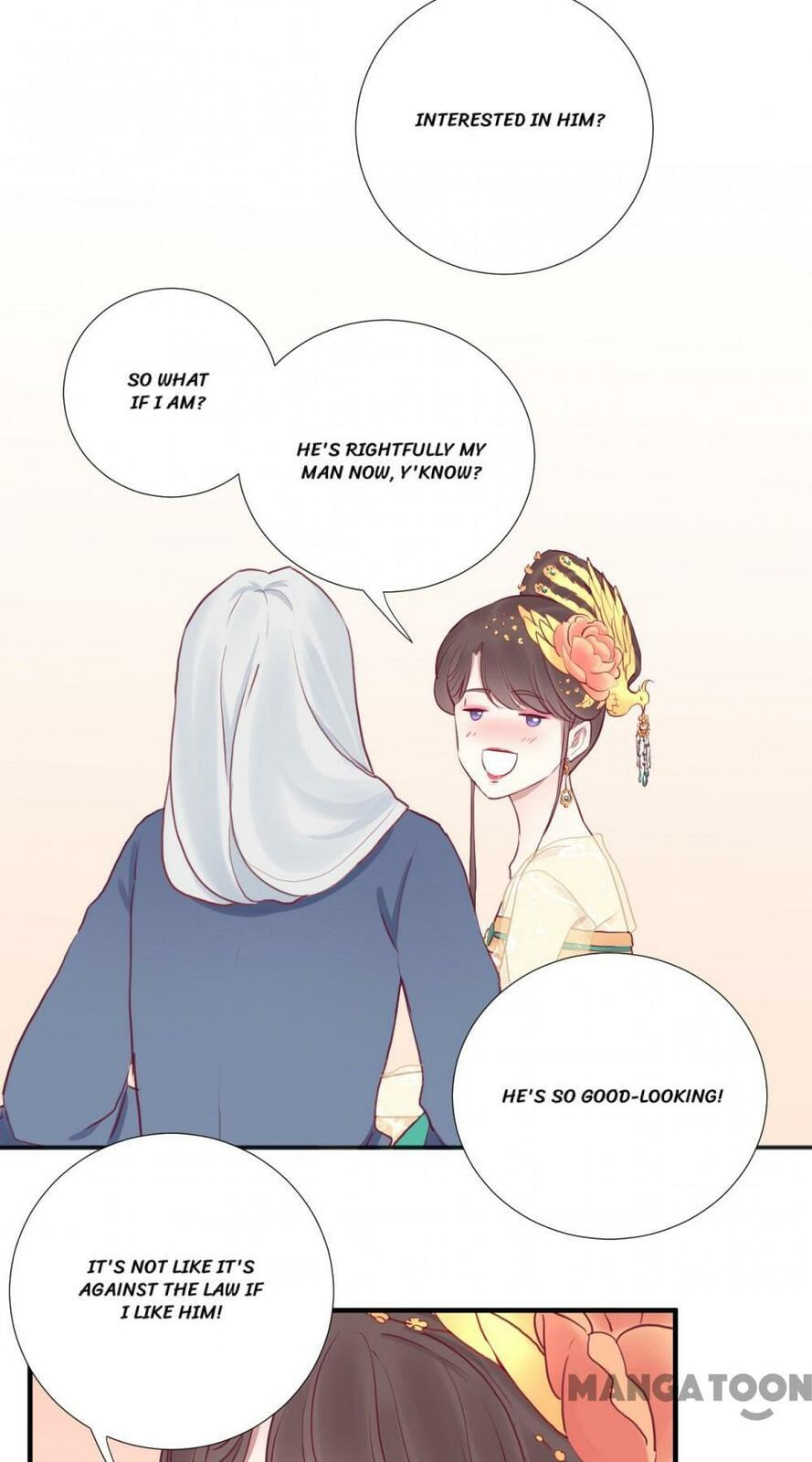 The Queen Is Busy (Colored) Chapter 31 page 13 - 