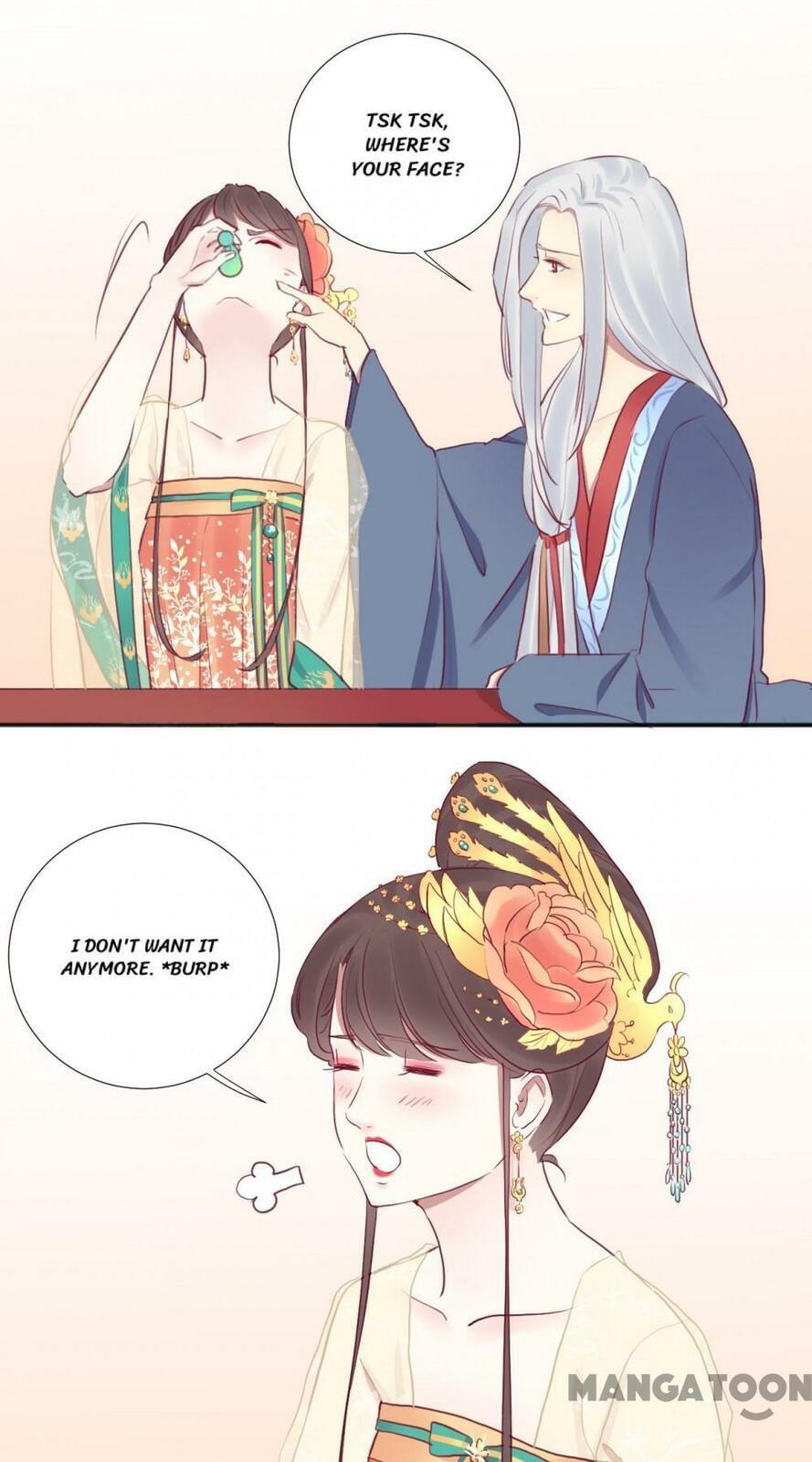 The Queen Is Busy (Colored) Chapter 31 page 15 - 