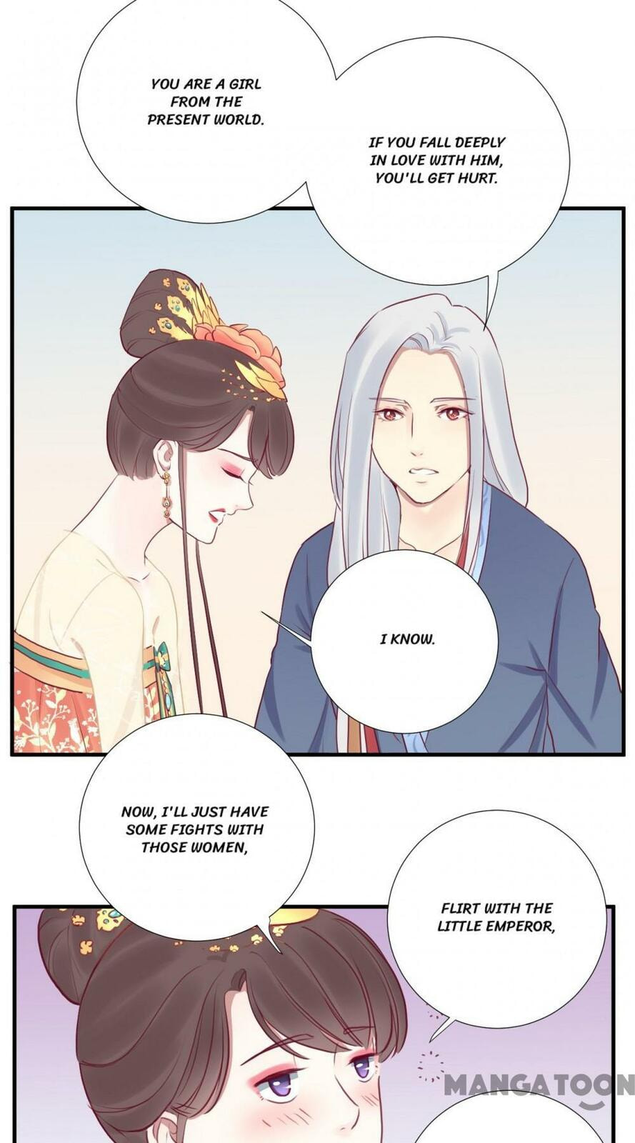 The Queen Is Busy (Colored) Chapter 31 page 17 - 