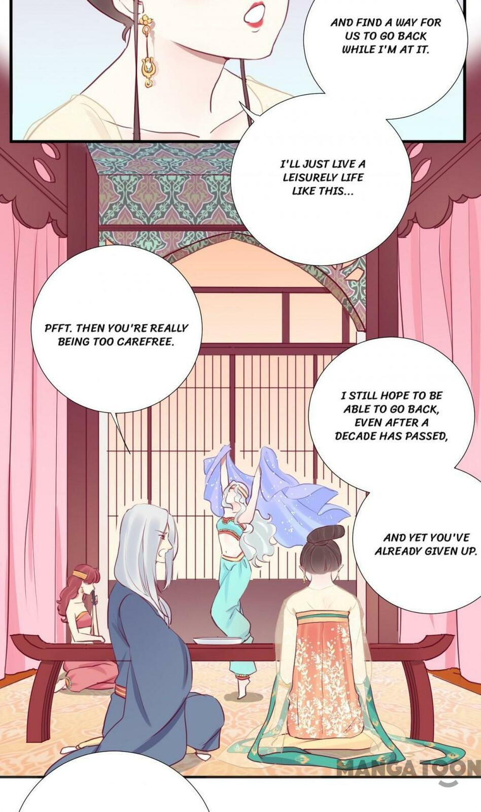 The Queen Is Busy (Colored) Chapter 31 page 18 - 