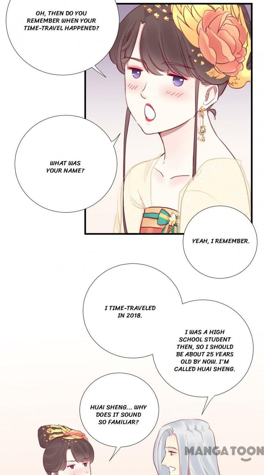The Queen Is Busy (Colored) Chapter 31 page 19 - 
