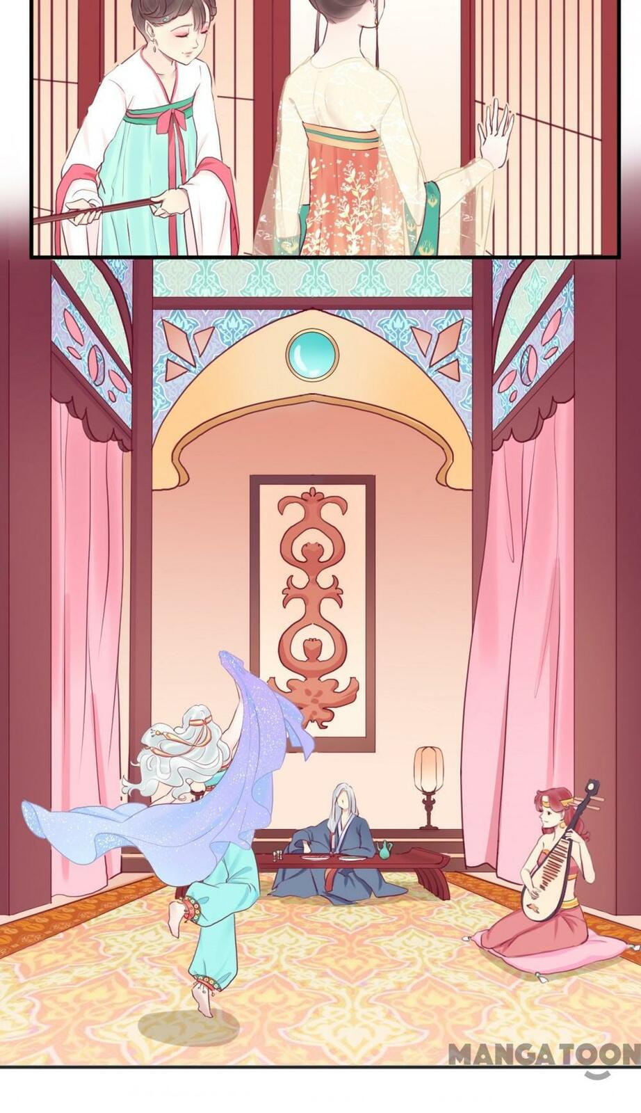The Queen Is Busy (Colored) Chapter 31 page 4 - 