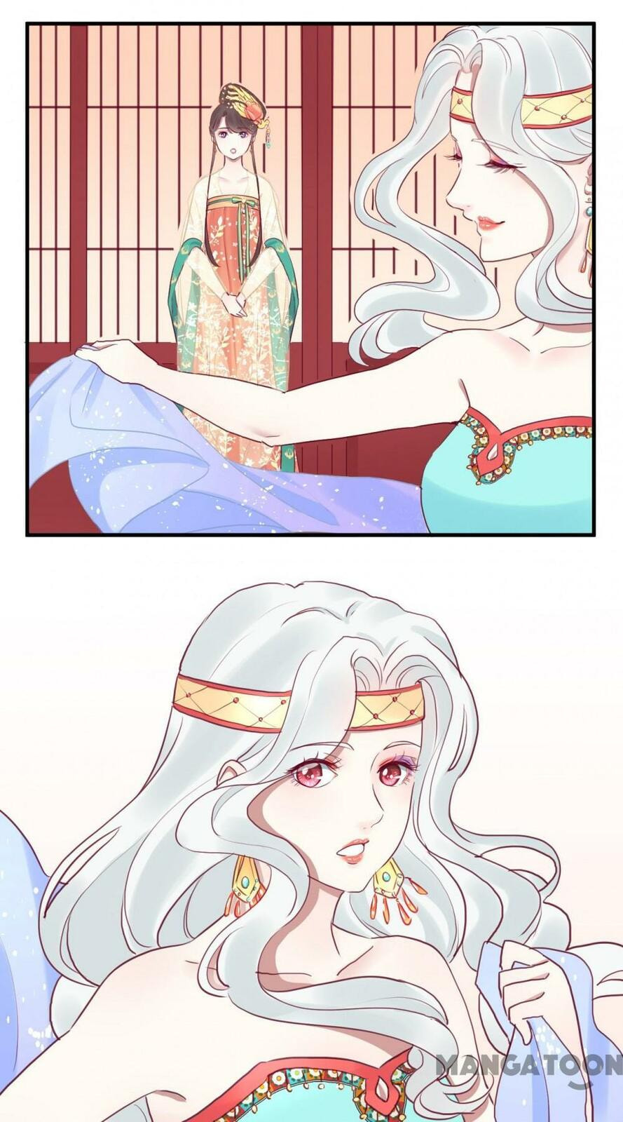The Queen Is Busy (Colored) Chapter 31 page 5 - 