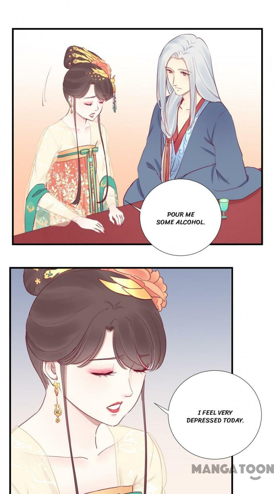 The Queen Is Busy (Colored) Chapter 31 page 8 - 