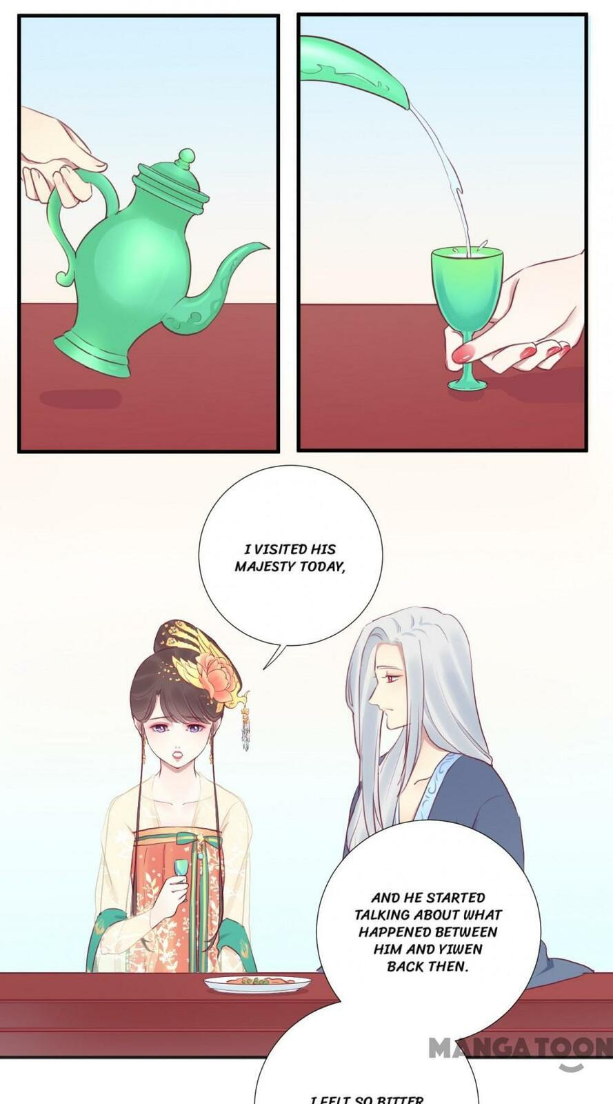 The Queen Is Busy (Colored) Chapter 31 page 10 - 