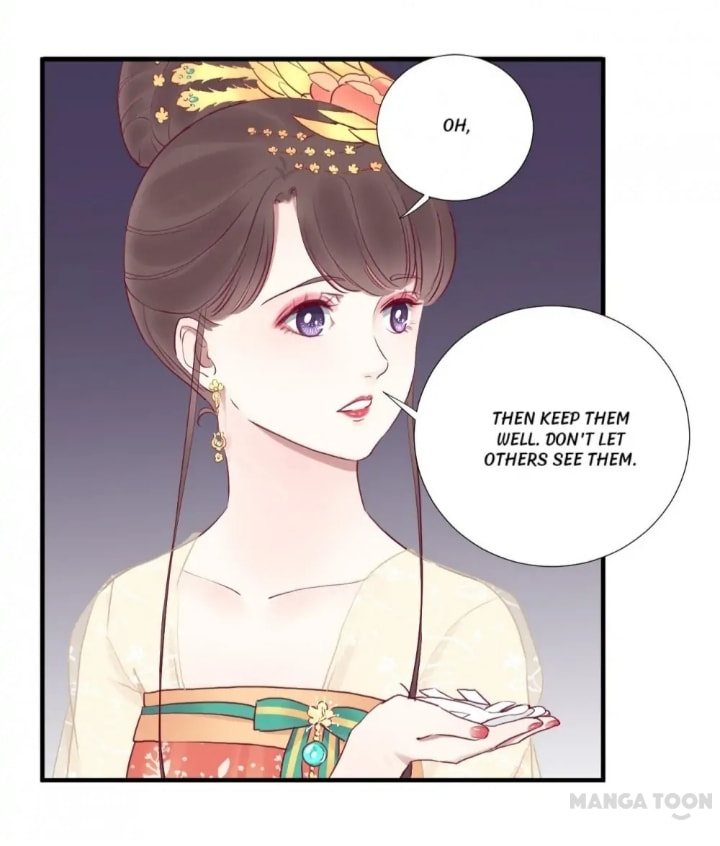 The Queen Is Busy (Colored) Chapter 32 page 21 - 
