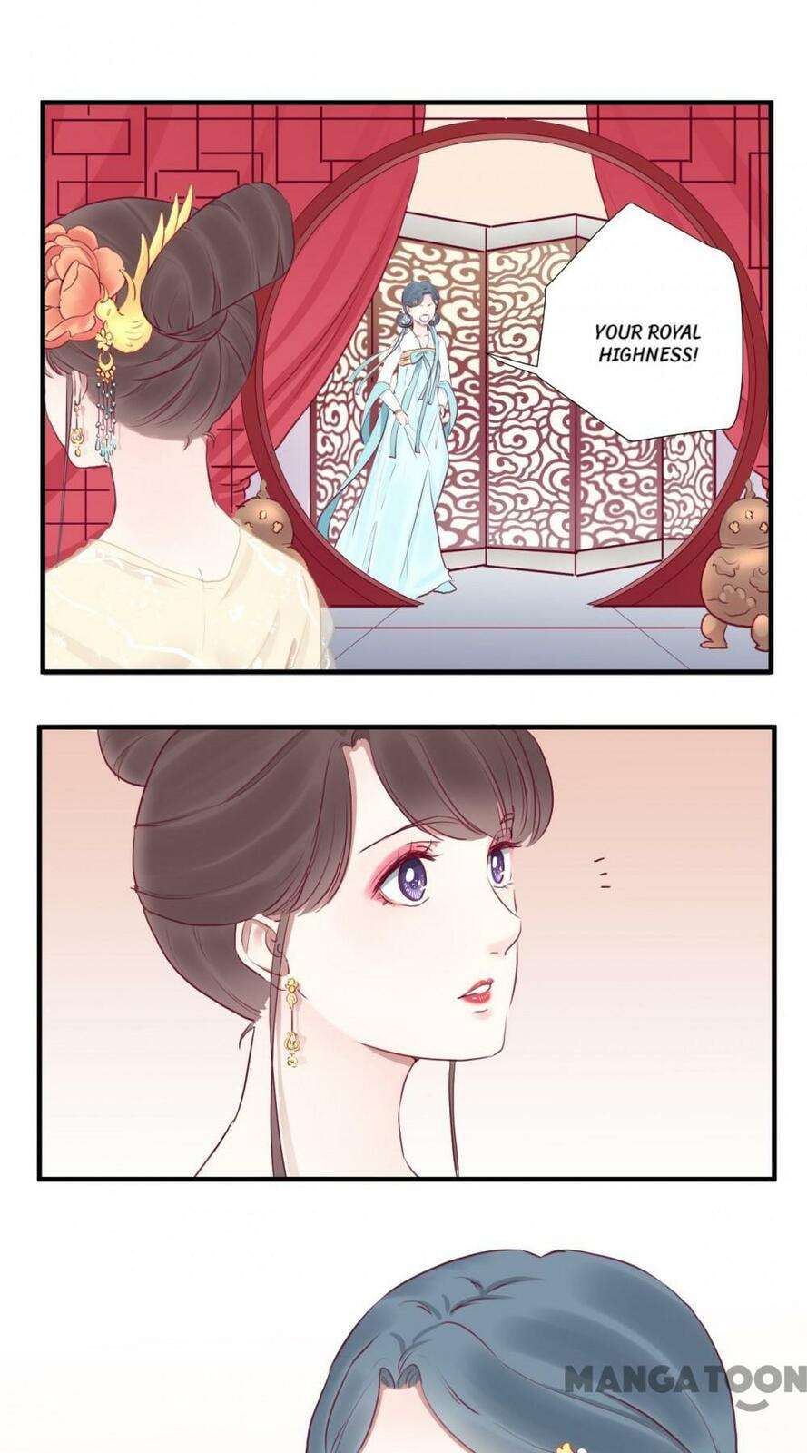 The Queen Is Busy (Colored) Chapter 33 page 11 - 