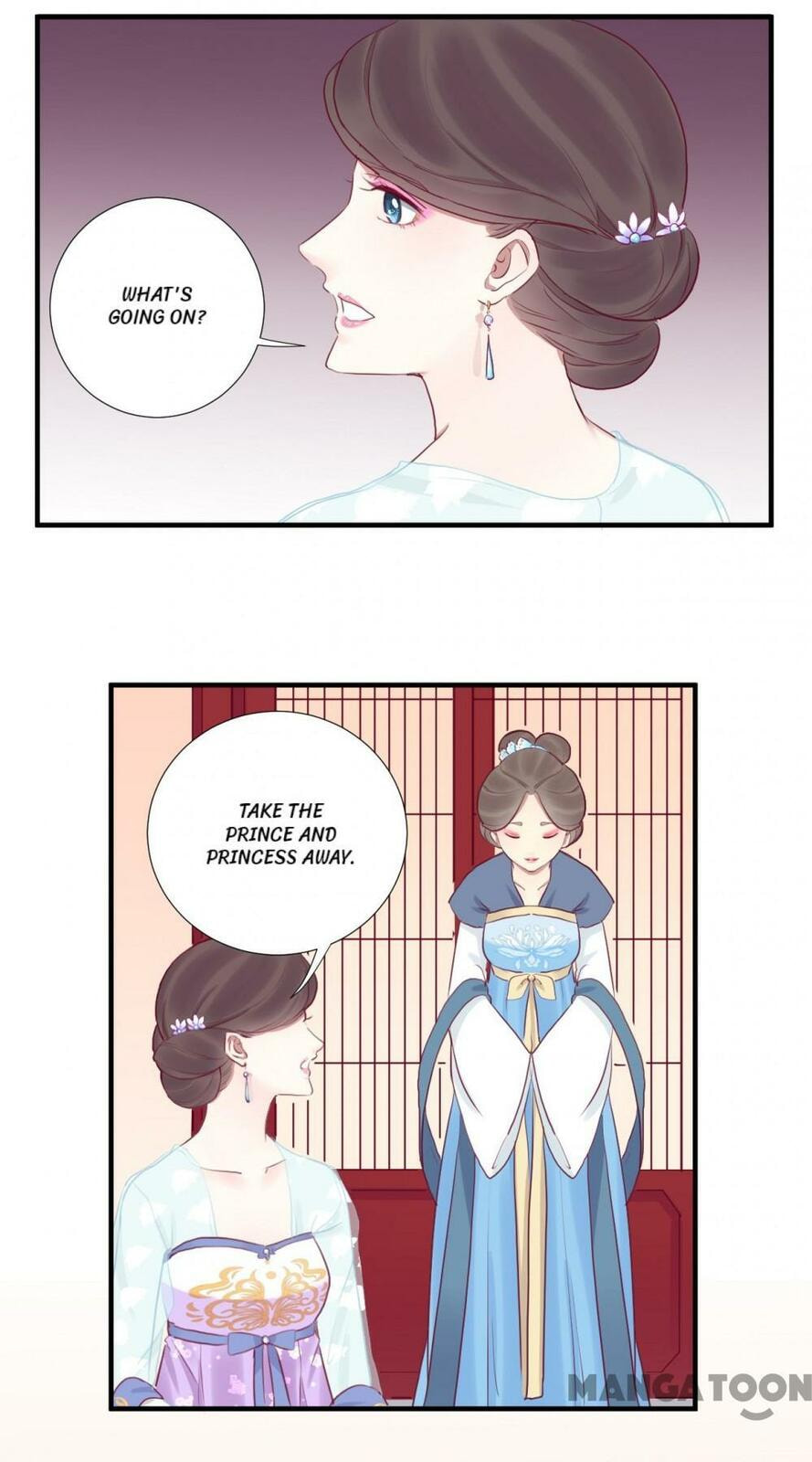 The Queen Is Busy (Colored) Chapter 33 page 15 - 