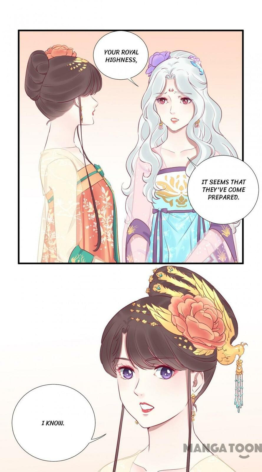 The Queen Is Busy (Colored) Chapter 33 page 17 - 