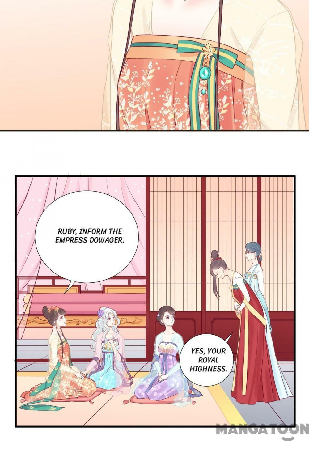 The Queen Is Busy (Colored) Chapter 33 page 18 - 