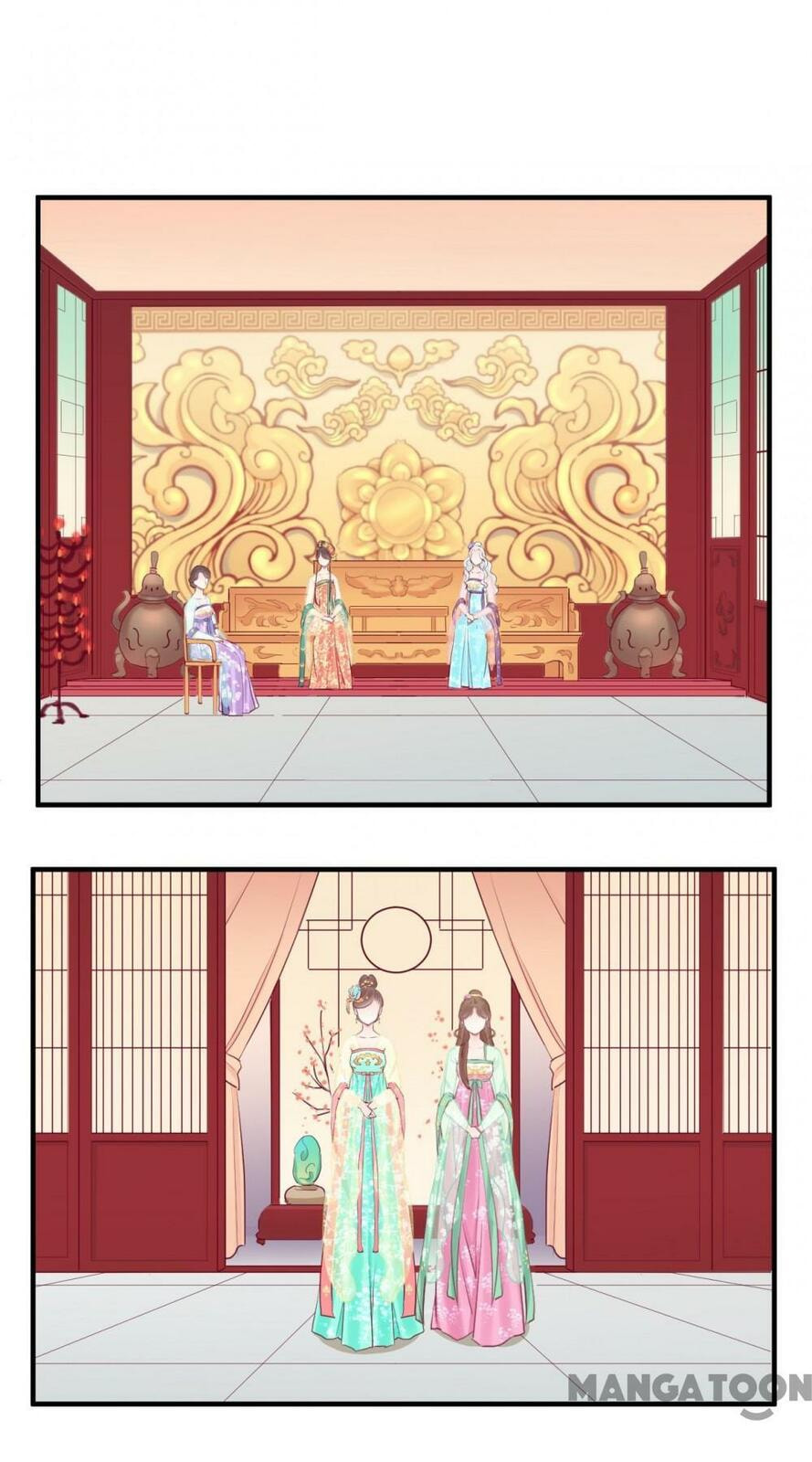 The Queen Is Busy (Colored) Chapter 33 page 19 - 