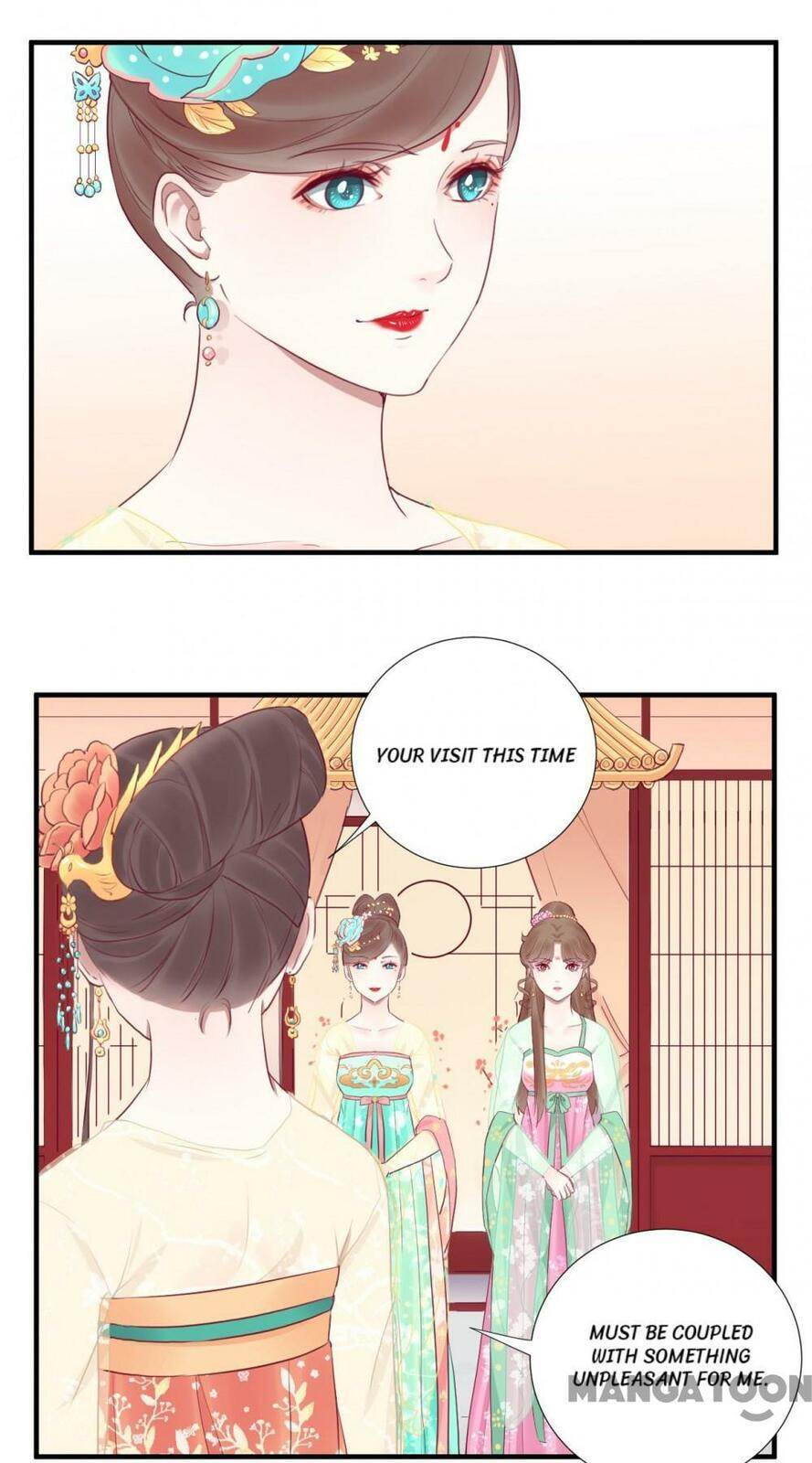 The Queen Is Busy (Colored) Chapter 33 page 21 - 