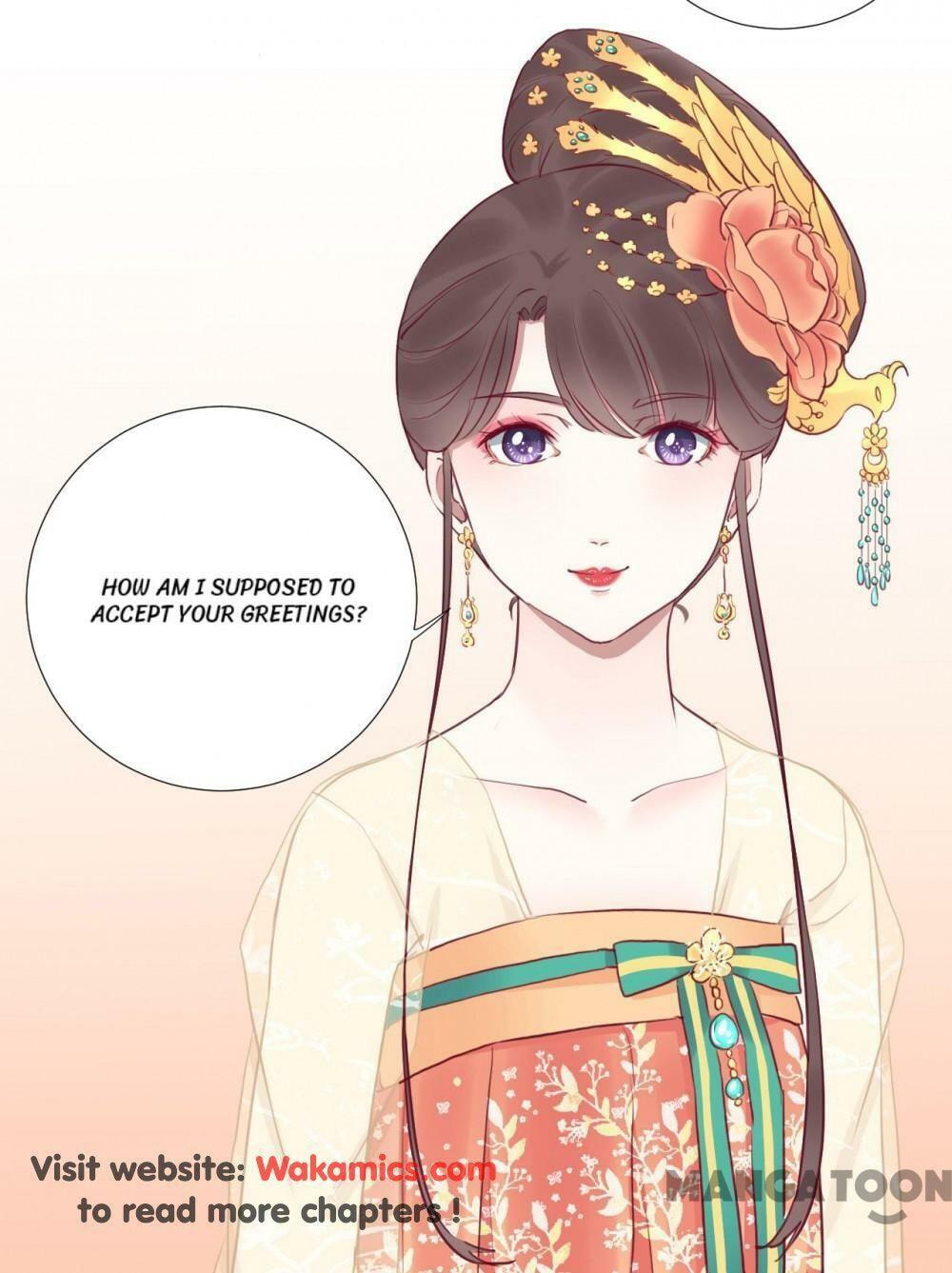 The Queen Is Busy (Colored) Chapter 33 page 22 - 