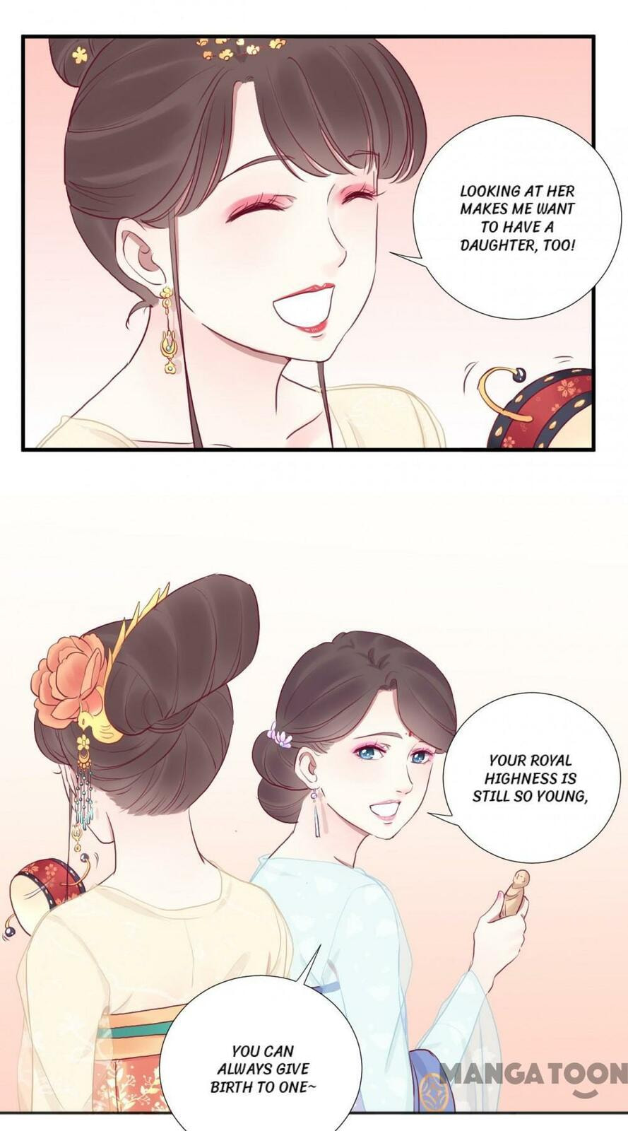 The Queen Is Busy (Colored) Chapter 33 page 4 - 