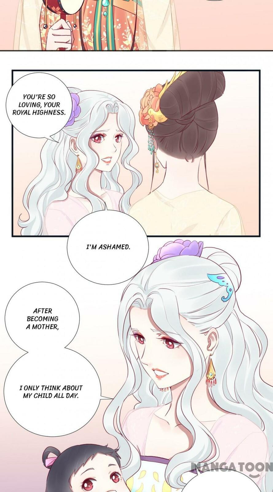The Queen Is Busy (Colored) Chapter 33 page 7 - 