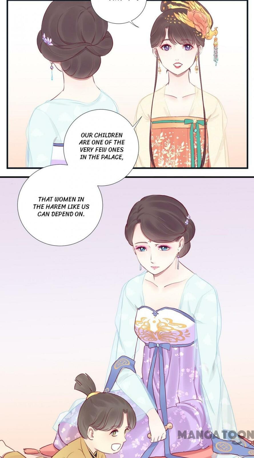 The Queen Is Busy (Colored) Chapter 33 page 9 - 