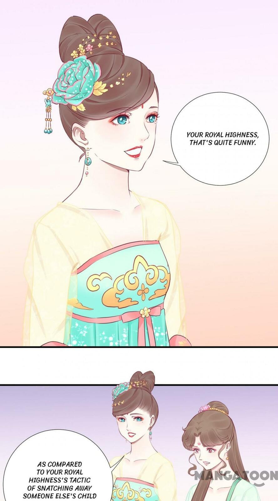 The Queen Is Busy (Colored) Chapter 34 page 1 - 