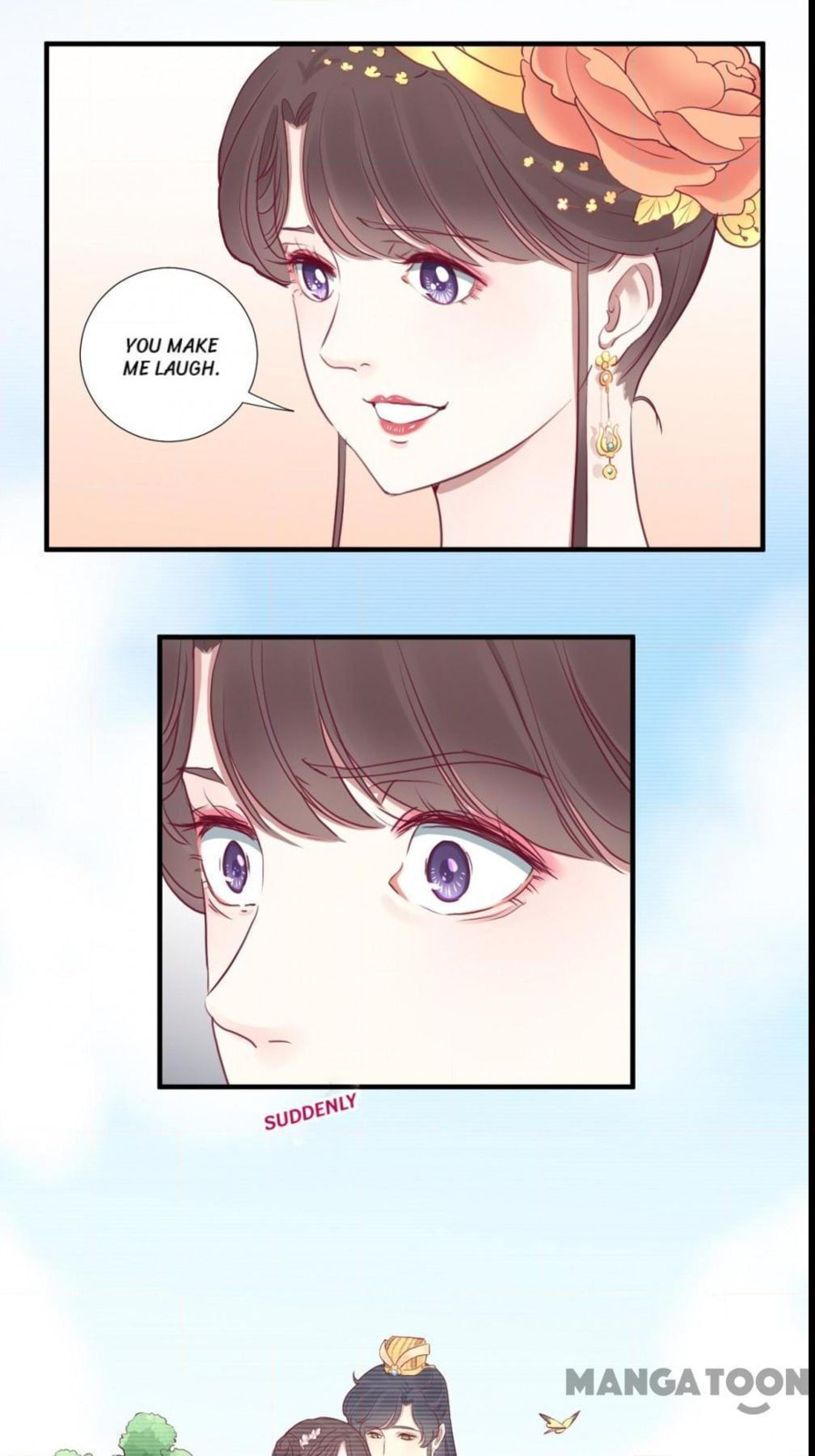 The Queen Is Busy (Colored) Chapter 34 page 11 - 