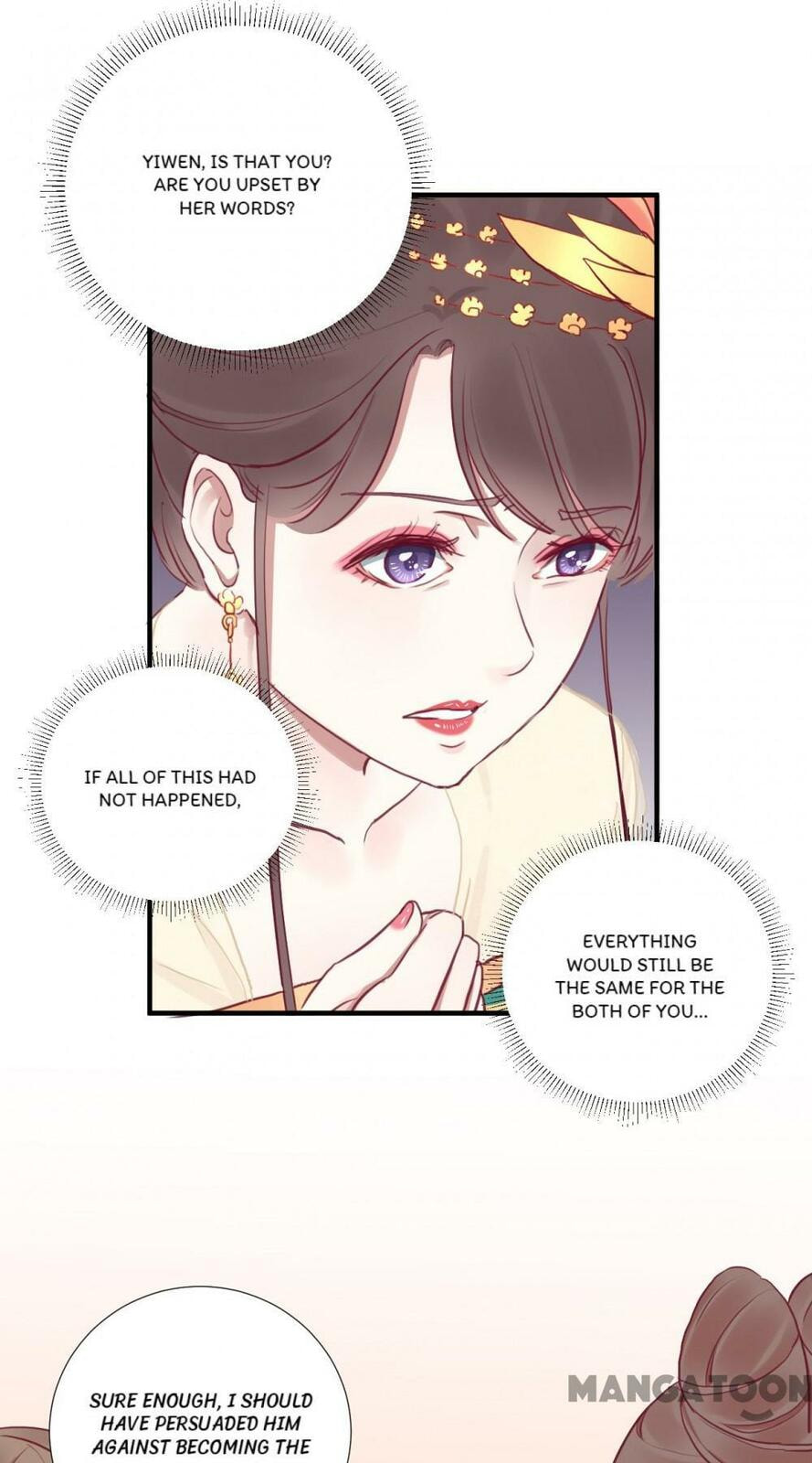 The Queen Is Busy (Colored) Chapter 34 page 14 - 