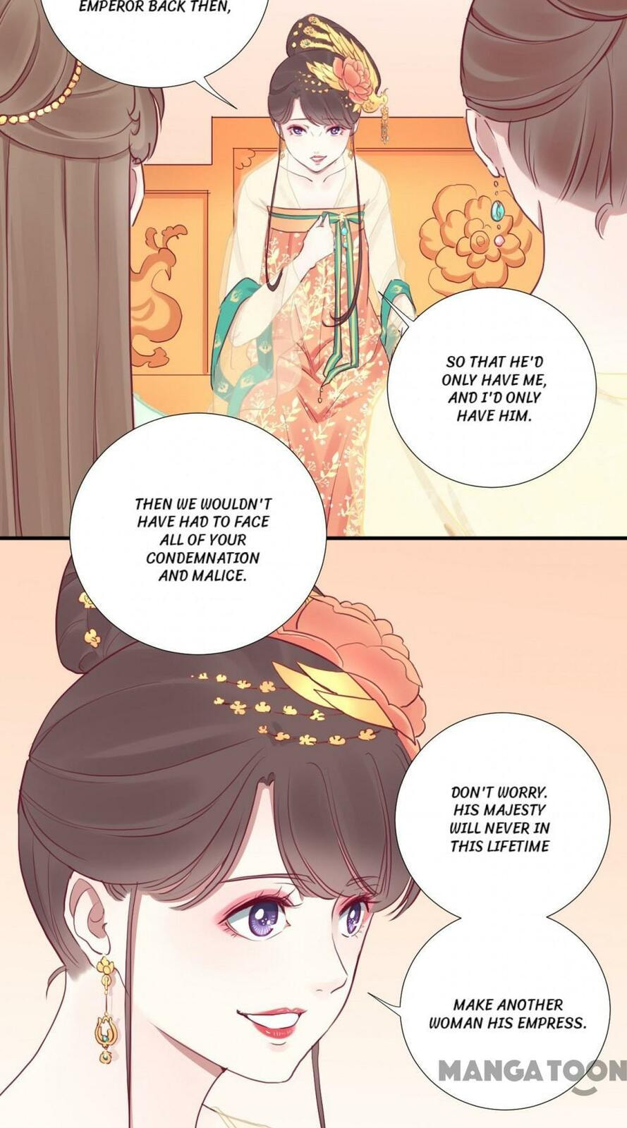 The Queen Is Busy (Colored) Chapter 34 page 15 - 
