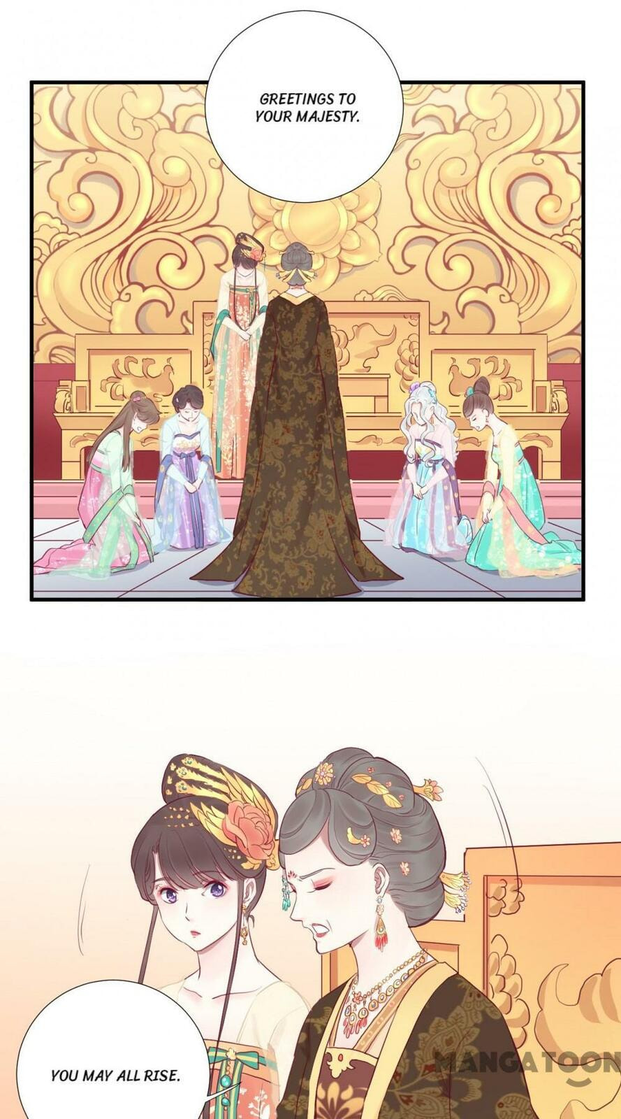 The Queen Is Busy (Colored) Chapter 34 page 20 - 