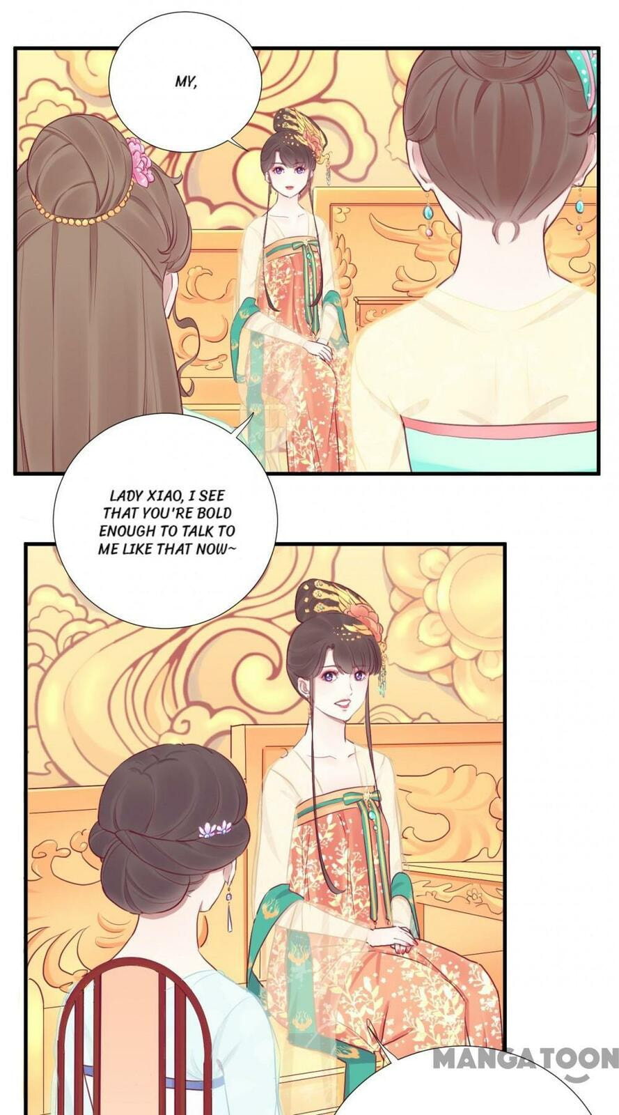 The Queen Is Busy (Colored) Chapter 34 page 3 - 