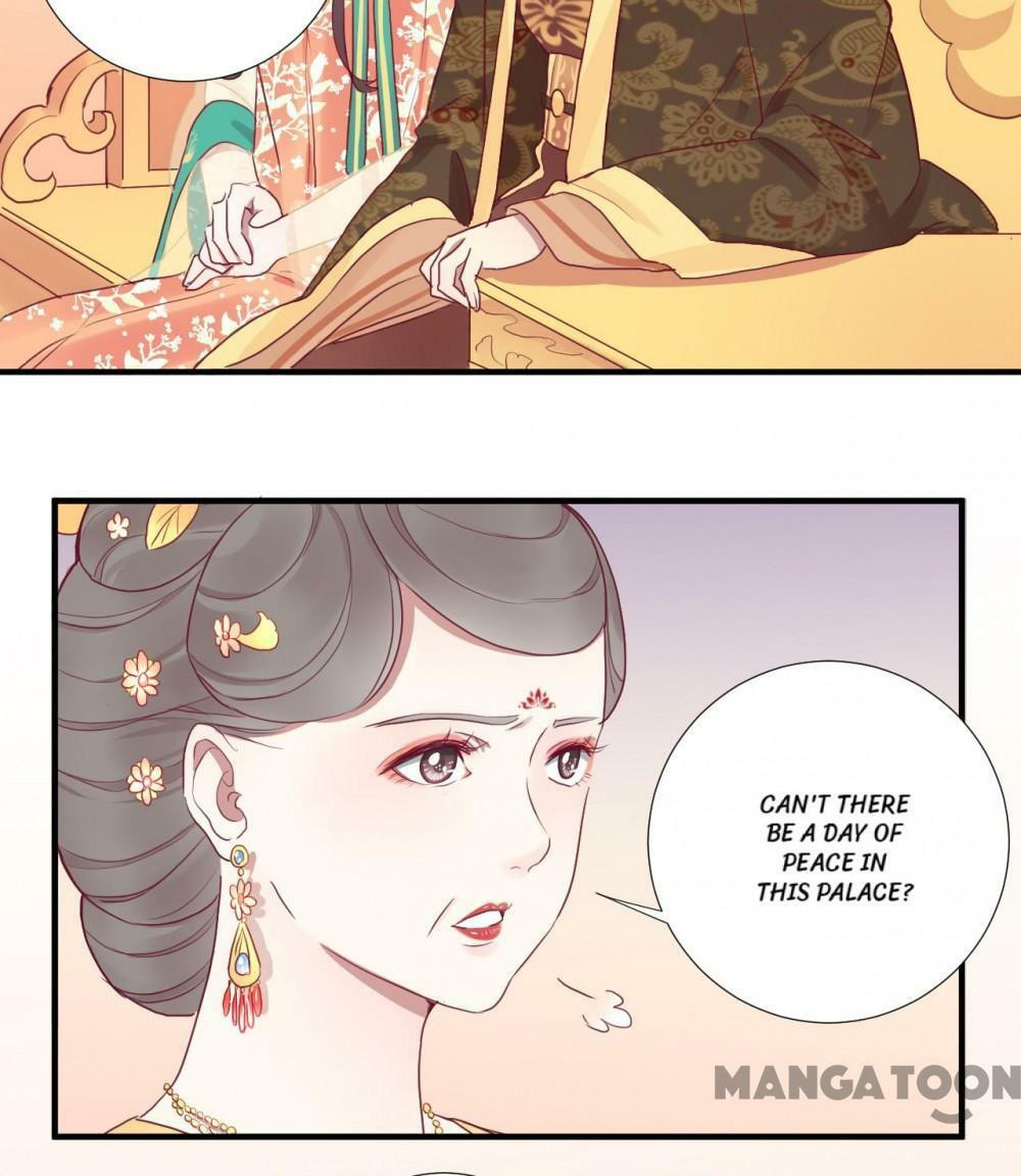 The Queen Is Busy (Colored) Chapter 34 page 21 - 