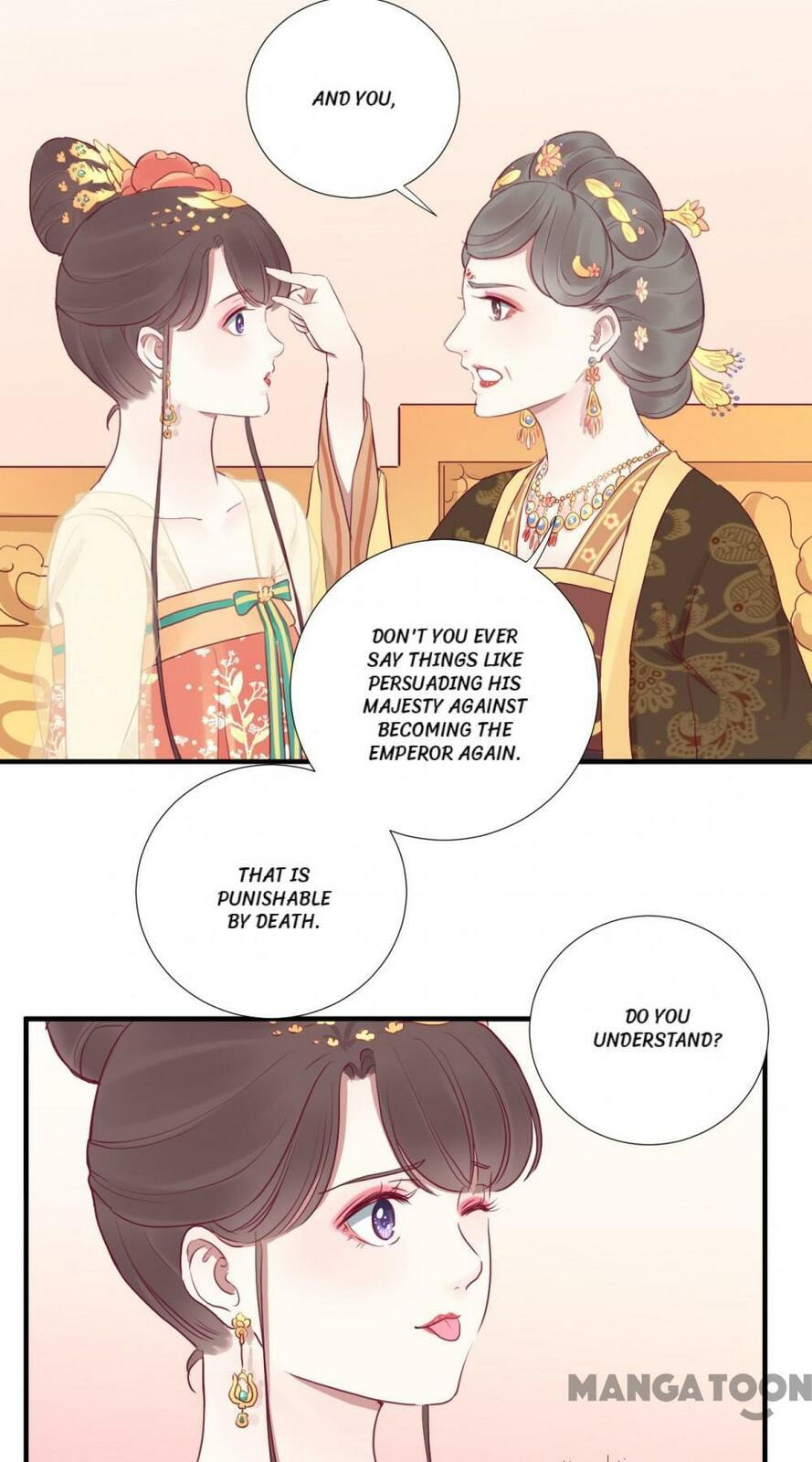 The Queen Is Busy (Colored) Chapter 34 page 22 - 