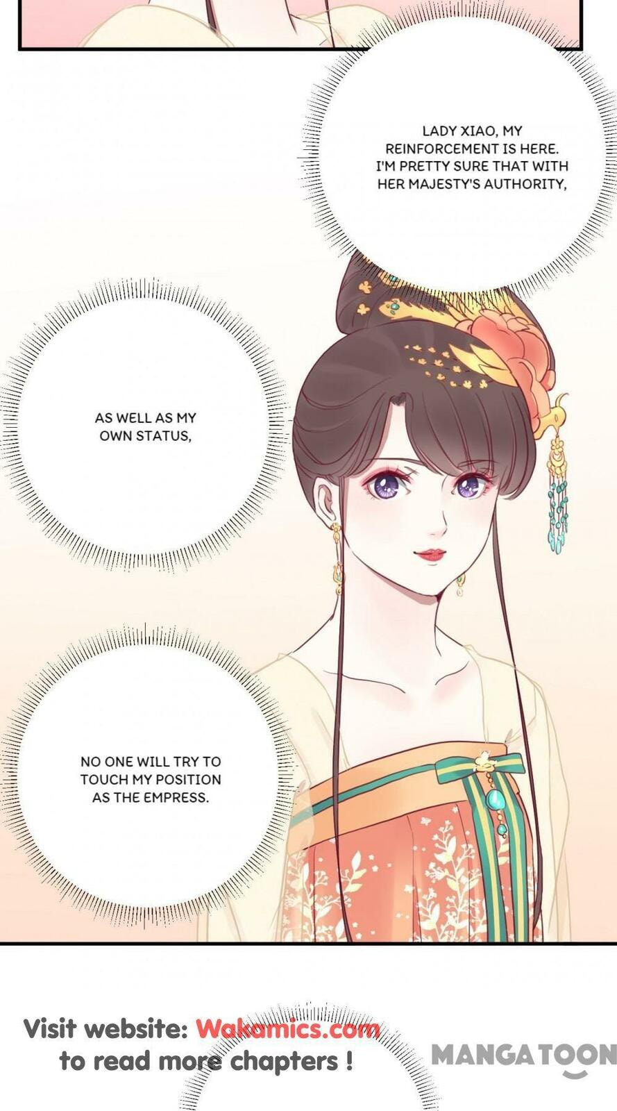 The Queen Is Busy (Colored) Chapter 34 page 23 - 